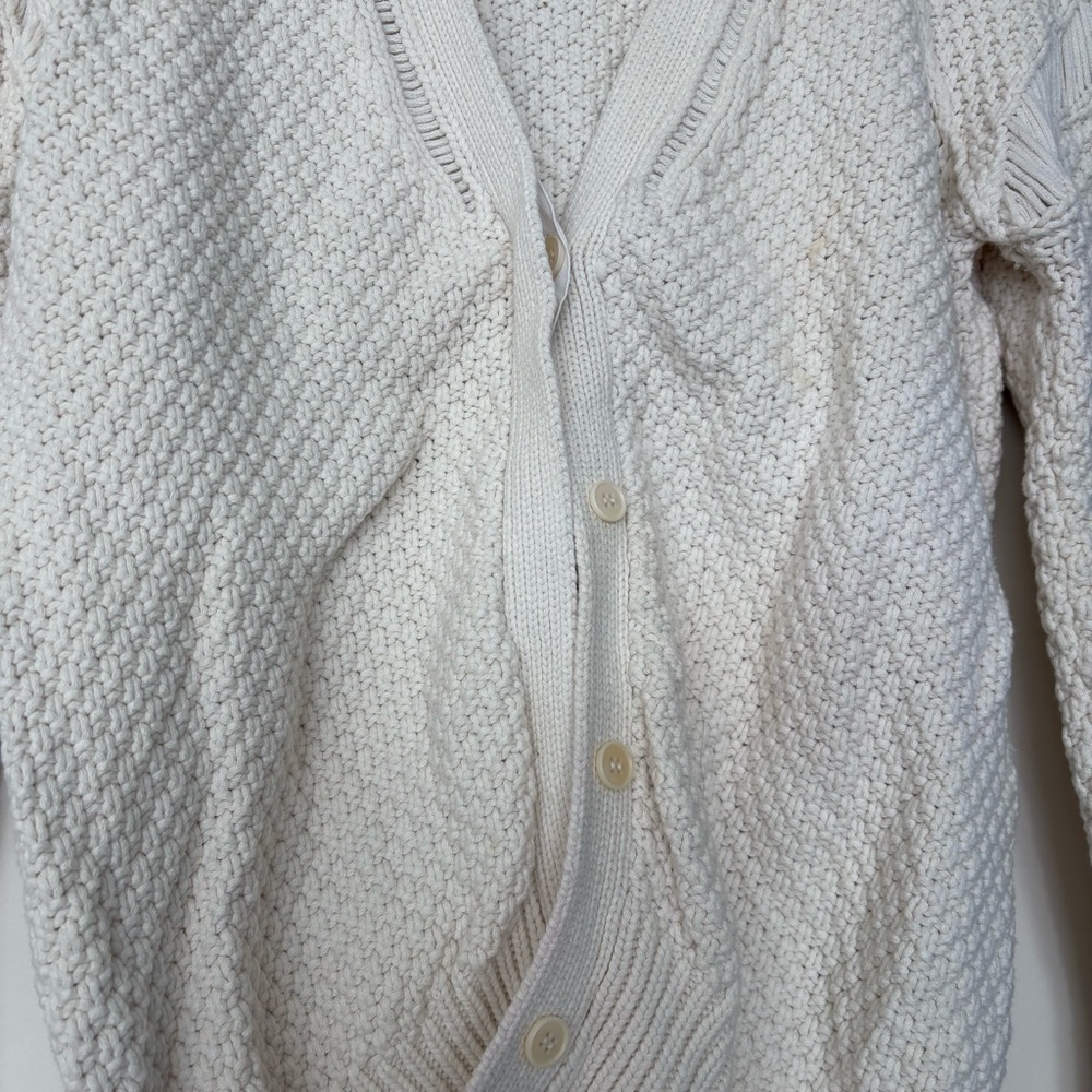 3.1 Phillip Lim Women's Cream Knit Sweater - Picture 6 of 14